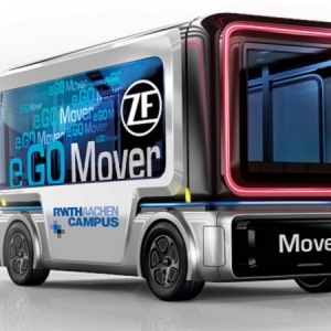 Une navette autonome de niveau 4 pour l'allemand ZF