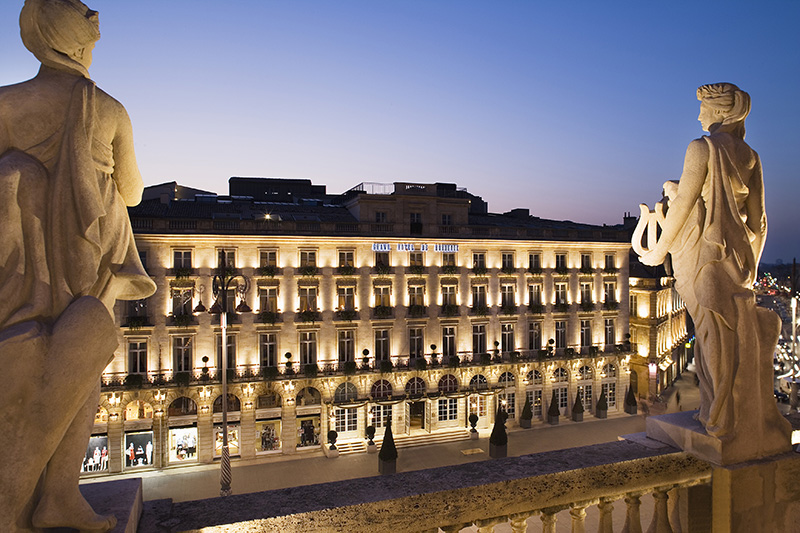 L'InterContinental Bordeaux - Le Grand Hôtel élu Meilleur Hôtel de France 2018