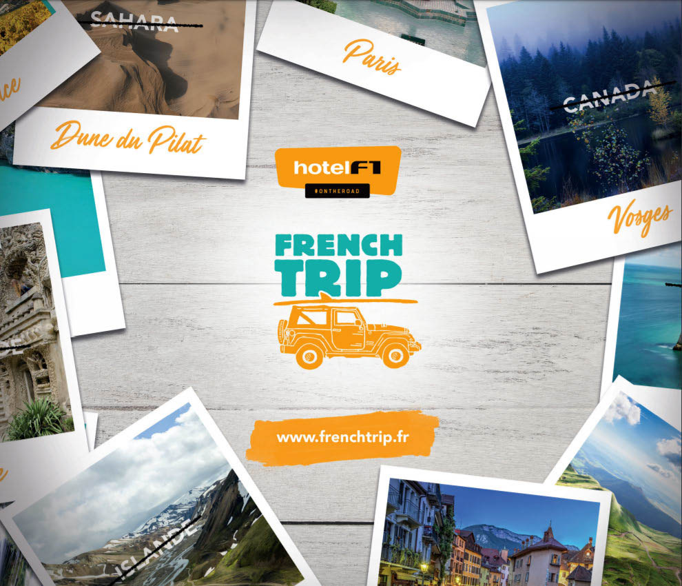 French Trip : une plateforme de roadtrip sur les routes de France