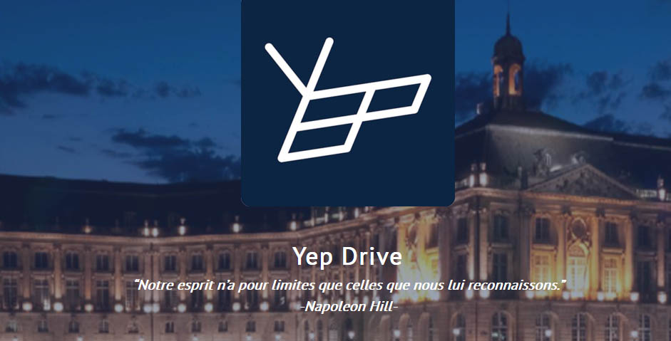 YEP Drive : une nouvelle plateforme VTC à Bordeaux 