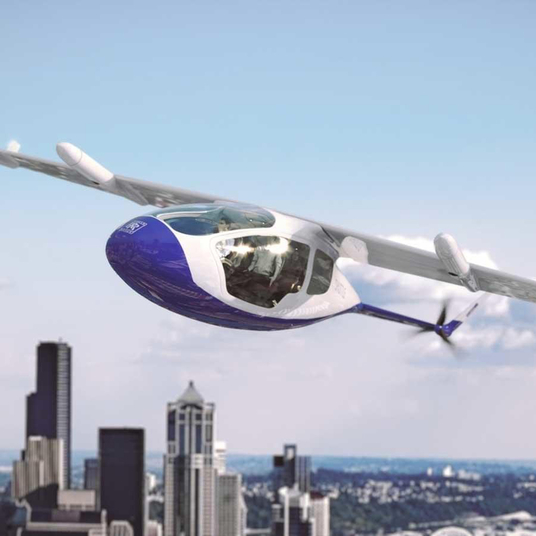 L'EVTOL : le projet de taxi volant du constructeur Rolls Royce