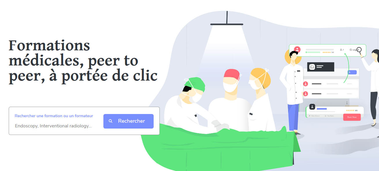 Invivox : le Airbnb de la formation médicale des praticiens