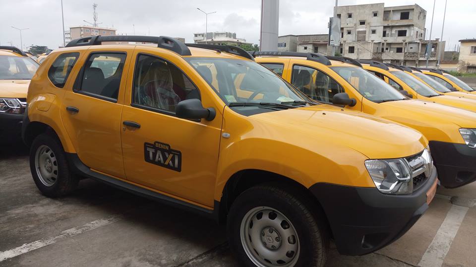 Le succès du projet Bénin Taxis
