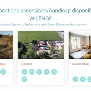 Wilengo propose une offre de type Airbnb pour les voyageurs en situation de handicap