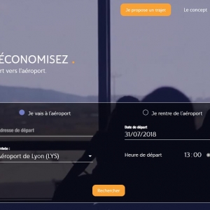 Lyko : la solution de co-voiturage de Lyon vers l'aéroport Saint-Exupéry