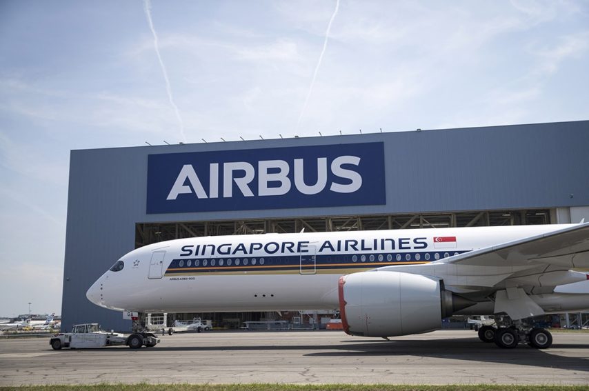 Airbus dévoile l'A350 XWB "Ultra Long Range"