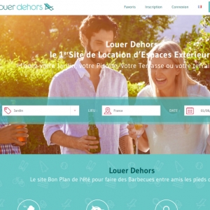 Louer Dehors : un Airbnb pour les espaces extérieurs