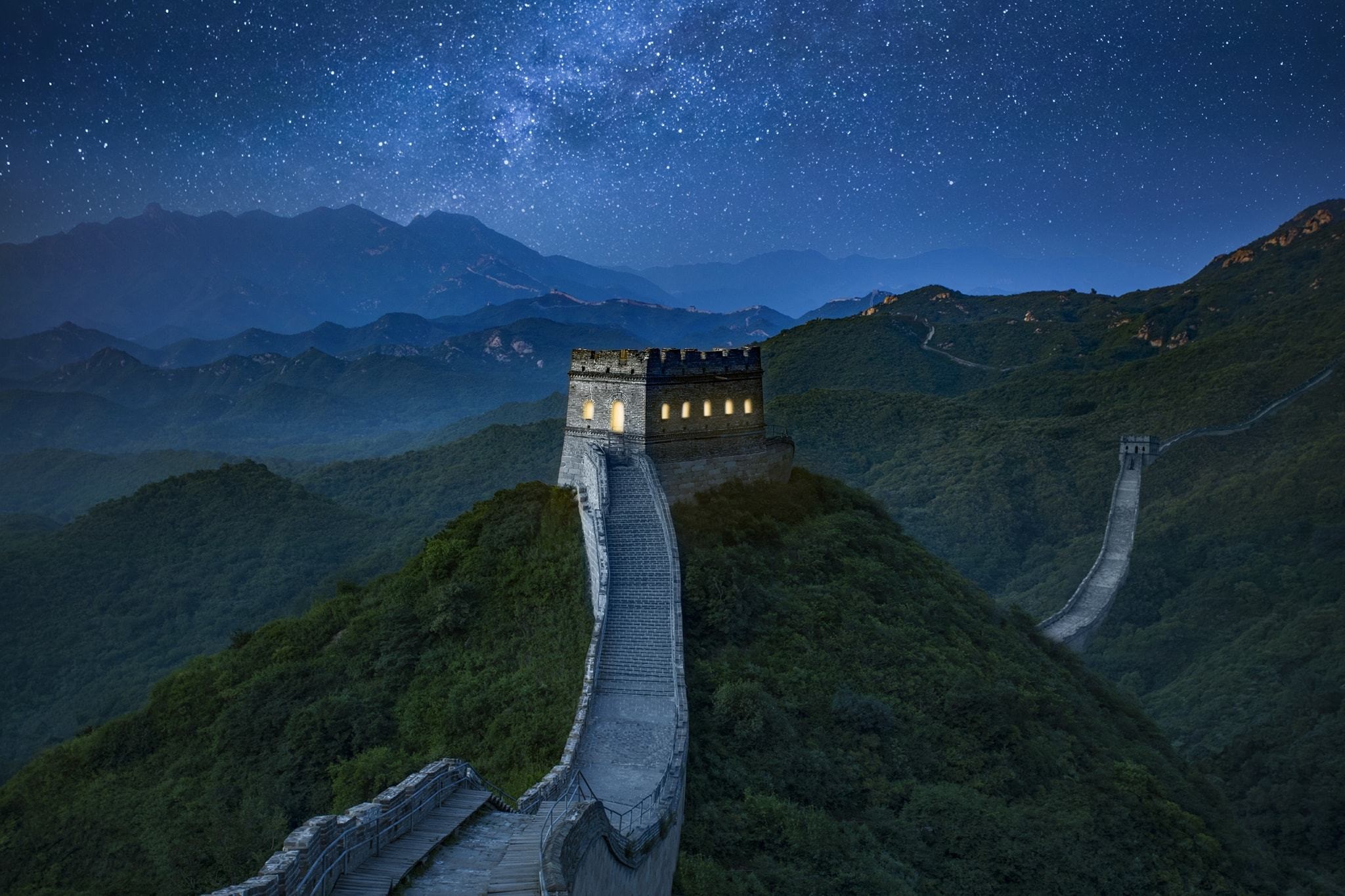Concours - Dormir sur la Grande Muraille de Chine avec Airbnb