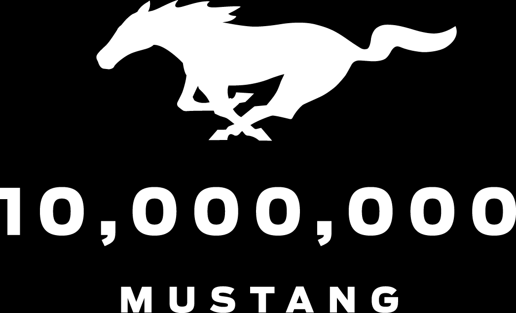 10 millions d'exemplaires produits de la Ford Mustang