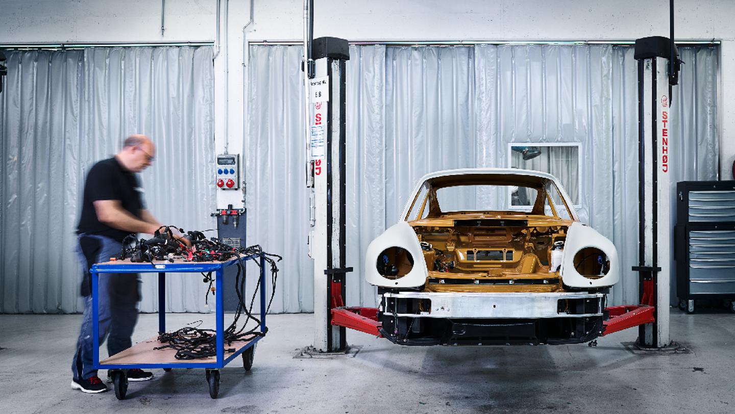 "Project Gold" une pièce de collection exclusive signée Porsche Classic
