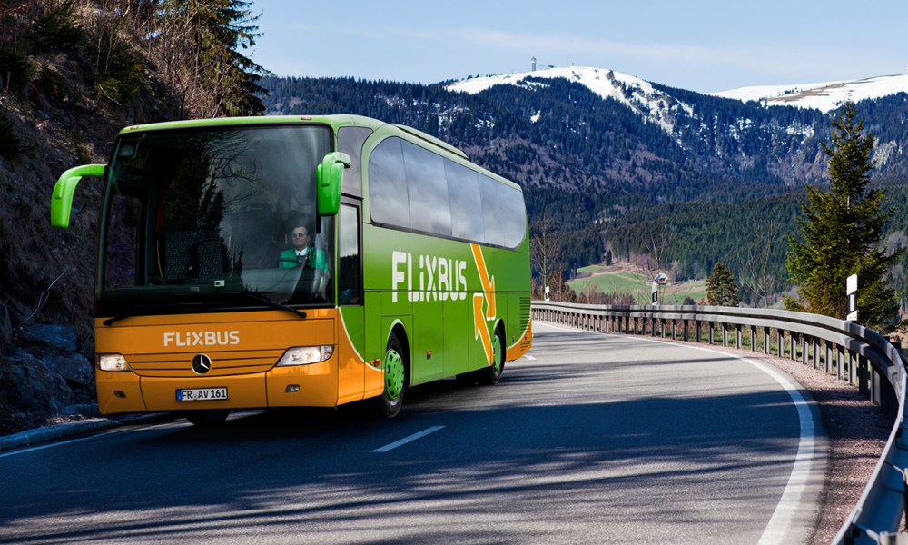 Collaboration entre Uber et Flixbus