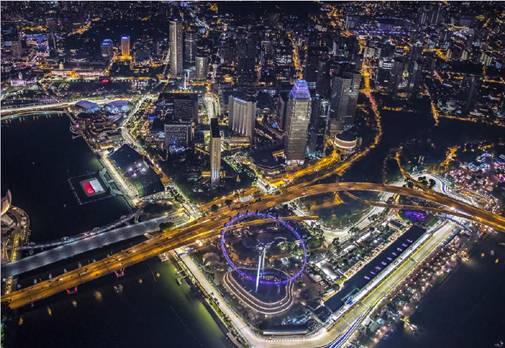 [Insolite] Vivre les Grands Prix de Singapour et d'Abu Dhabi