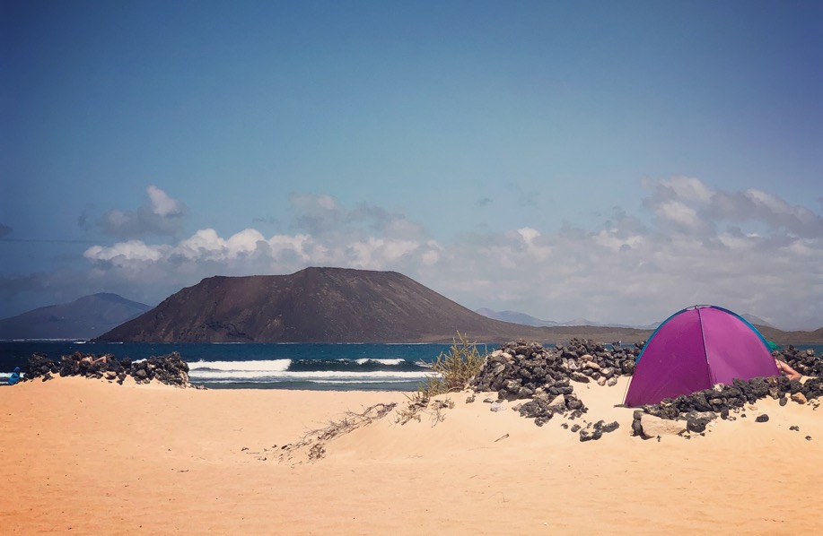 La Toussaint en famille dans la fascinante île de Fuerteventura