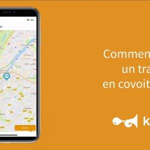 Partenariat entre le service de covoiturage Klaxit et Uber