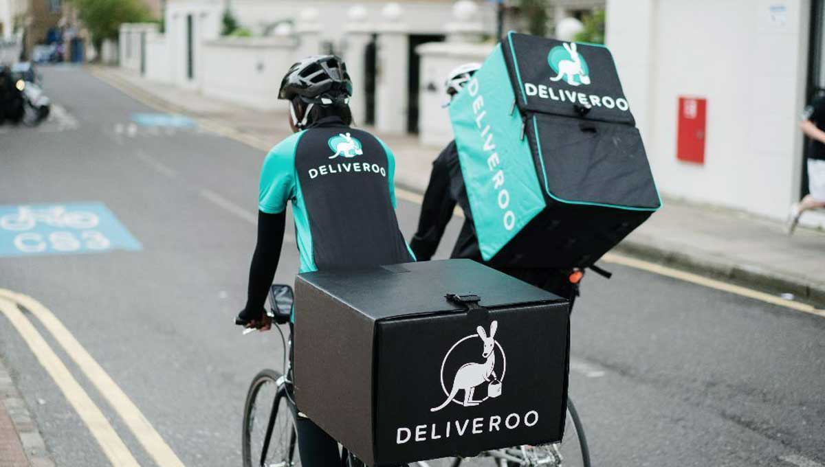 Uber pourrait faire l'acquisition de Deliveroo