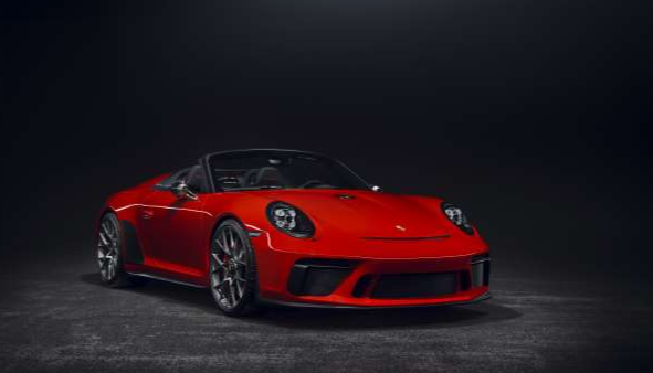 Le Porsche 911 Speedster sera produit en série