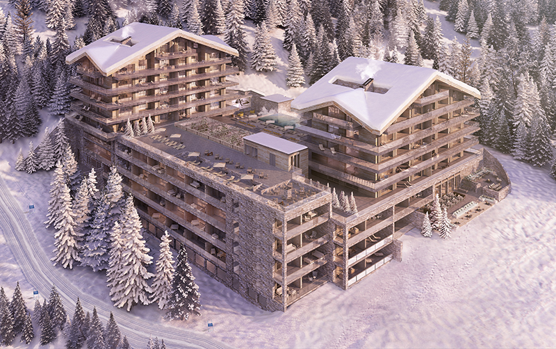 Le premier hôtel Six Senses en Suisse ouvrira à Crans-Montana