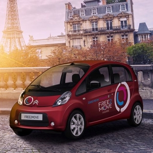 Le service d'autopartage Free2Move fait ses débuts à Paris