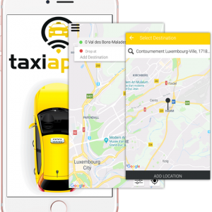 Taxiapp.lu : une nouvelle application Taxi au Luxembourg