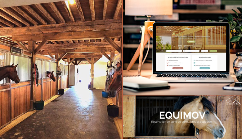 Equimov : une offre de type Airbnb pour les chevaux