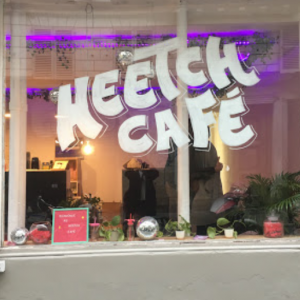 Ouverture d'un café Heetch à Paris