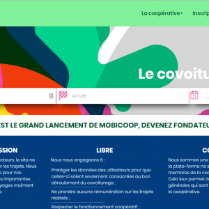 Mobicoop : la coopérative du covoiturage