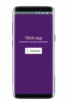Module web réservation client TBUS