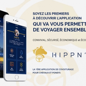Hippn’Go - une application de type Bablacar pour les chevaux