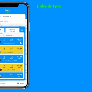 L'application VTC Lymo se lance à Genève