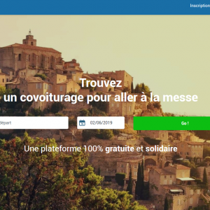GoMesse : une application de type Blablacar pour les paroissiens