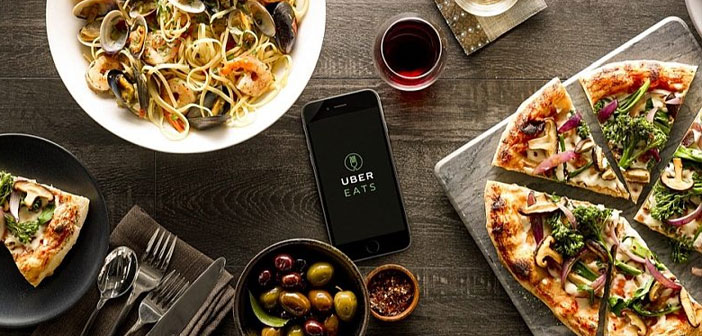 La nouvelle option "Dine-In" d'Uber Eats