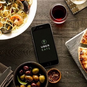 La nouvelle option "Dine-In" d'Uber Eats
