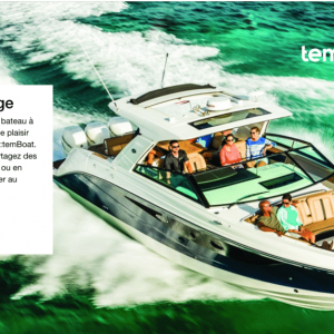 Boat : le nouveau service de bateau-taxi de tem:tem