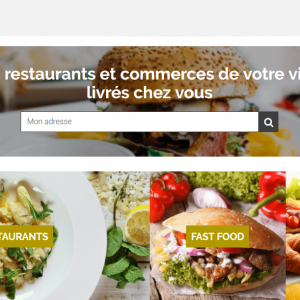 Please : le service de livraison de repas se déploie dans le Nord