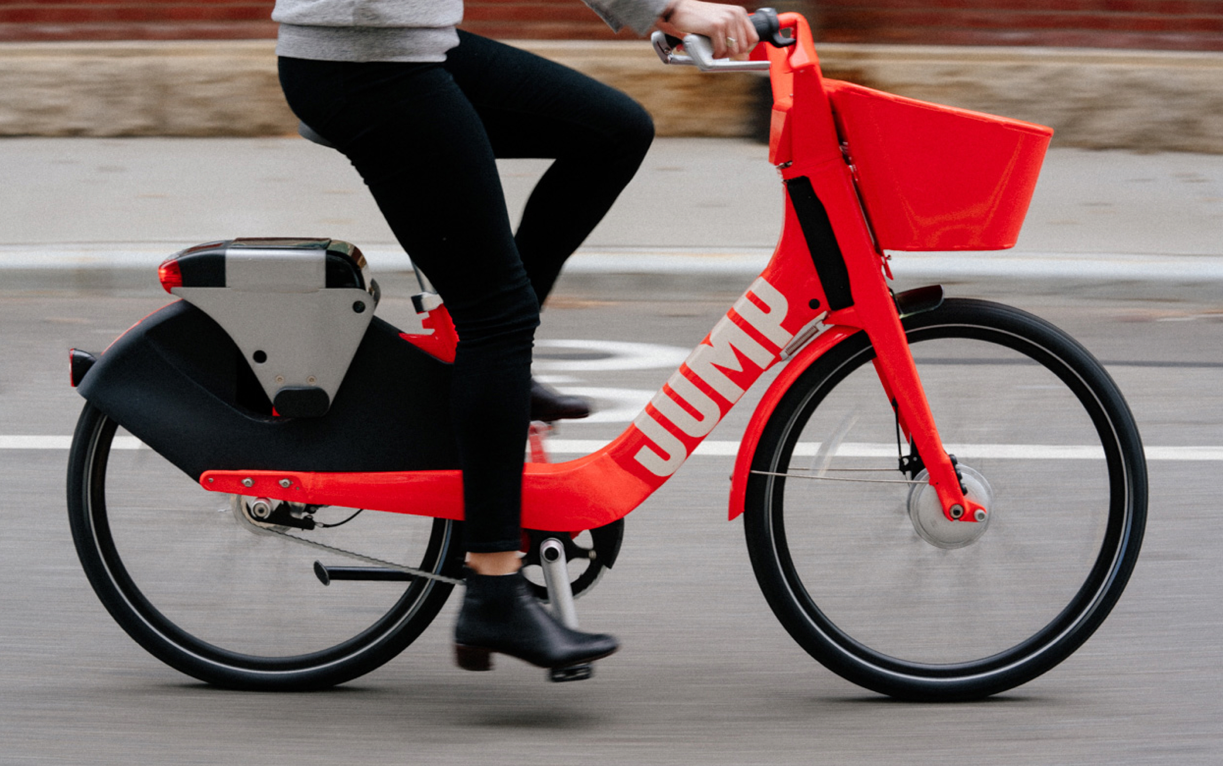 JUMP : les vélos en libre-service d'Uber ont trouvé leur public