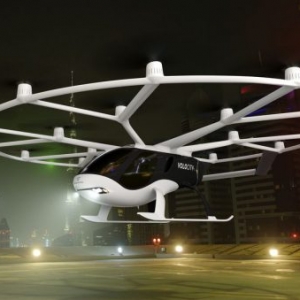Volocopter présente son premier modèle commercial de taxi-drone