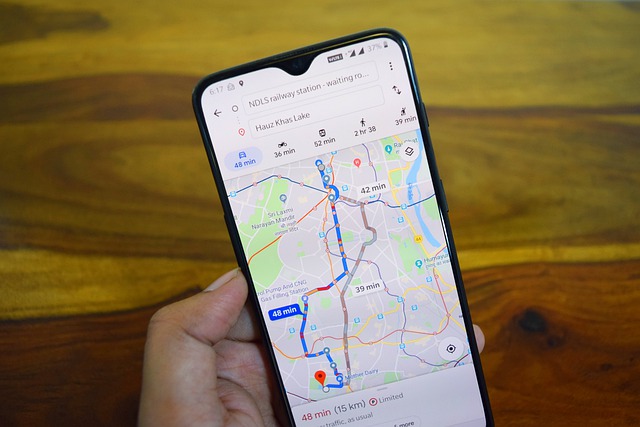 De nouveaux modes de transport disponibles dans l'application Google Maps