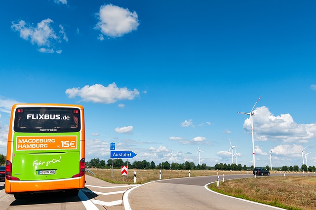 Une nouvelle flotte d'autobus Flixbus à pile à combustible