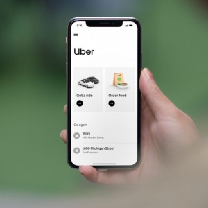La nouvelle version de l'application Uber dévoilée