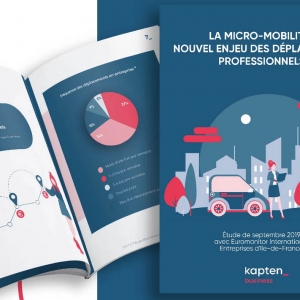 Kapten publie un Livre Blanc sur les déplacements professionnels