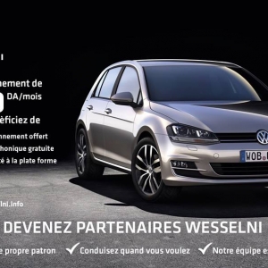 Les nouveautés de l'application VTC Wesselni