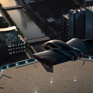 Partenariat entre Boeing et Porsche sur un projet de taxi volant