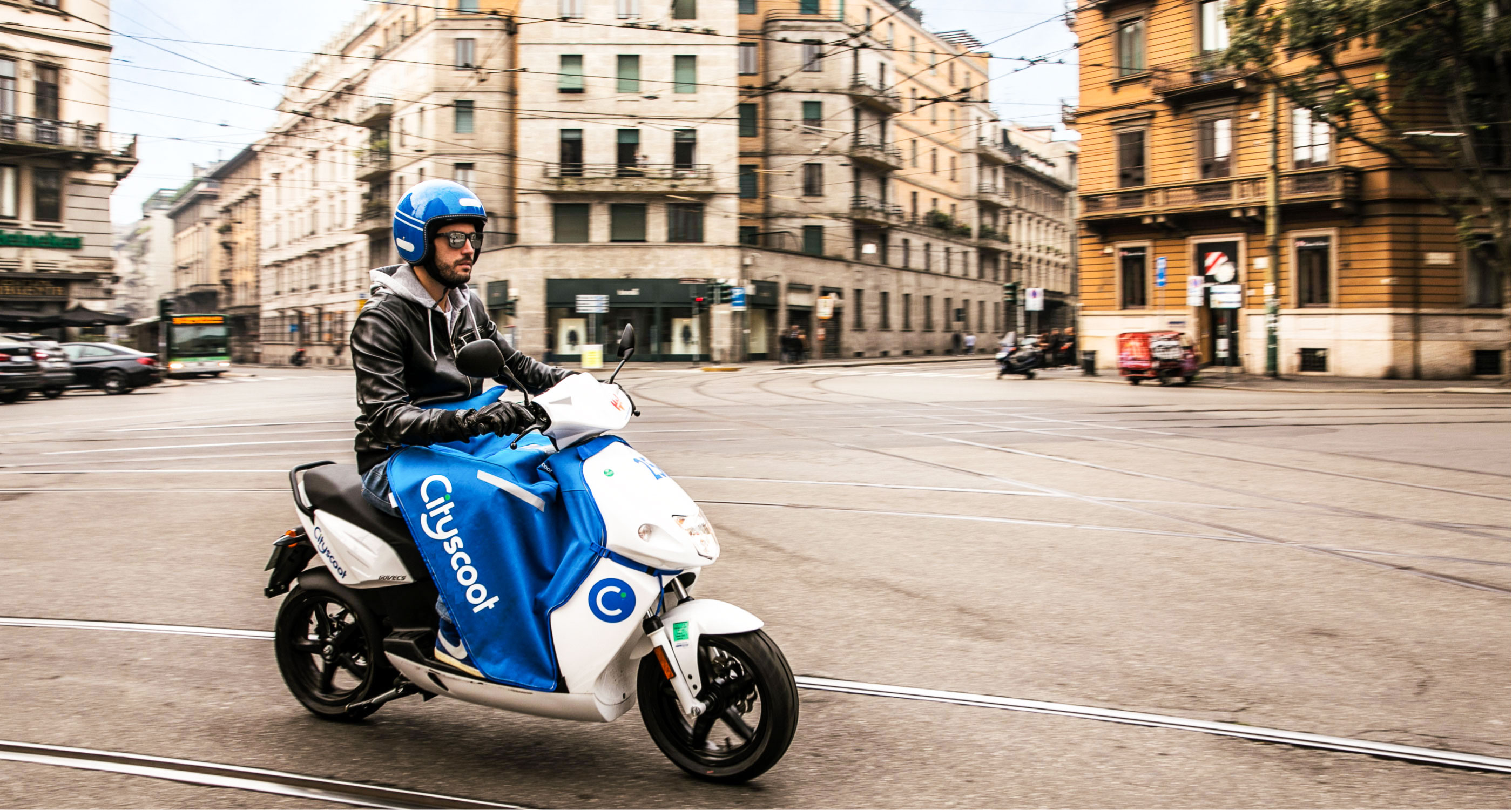 Les scooters Cityscoot disponibles dans l'app Uber