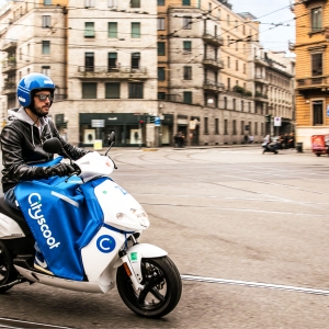 Les scooters Cityscoot disponibles dans l'app Uber
