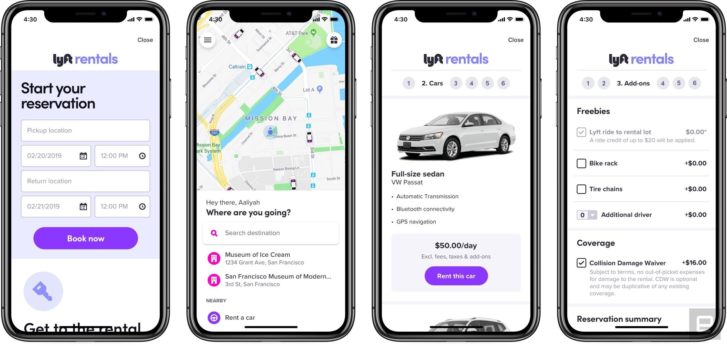 Le VTC Lyft se lance dans la location de voitures aux Etats-Unis