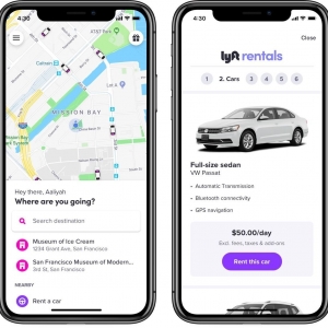 Le VTC Lyft se lance dans la location de voitures aux Etats-Unis