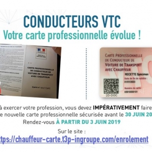 Le dispositif Contrôle cartes VTC +