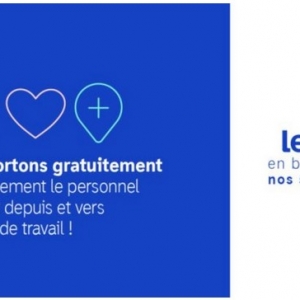 L'opération "LeCab en blanc" du service VTC LeCab