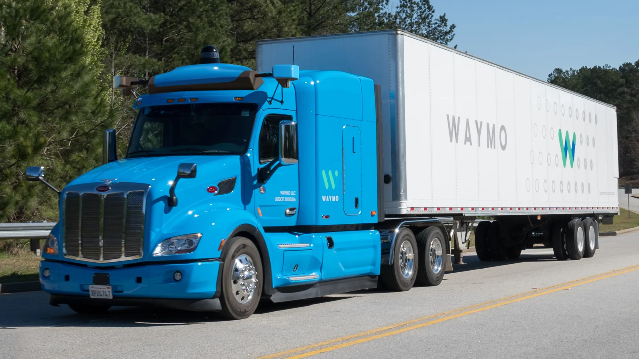 Waymo poursuit ses efforts de développement sur les camions autonomes
