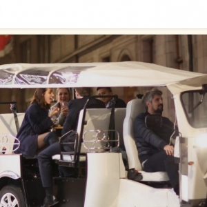 En Suisse : un service de visite touristique et de restauration en tuk-tuk